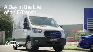 A Day in the Life of an E-Transit