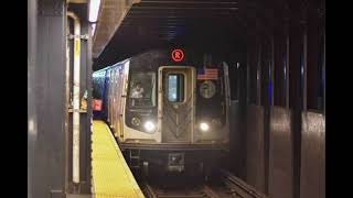 Custom Real Mta Mega Split R Via M To Bay Parkway Short