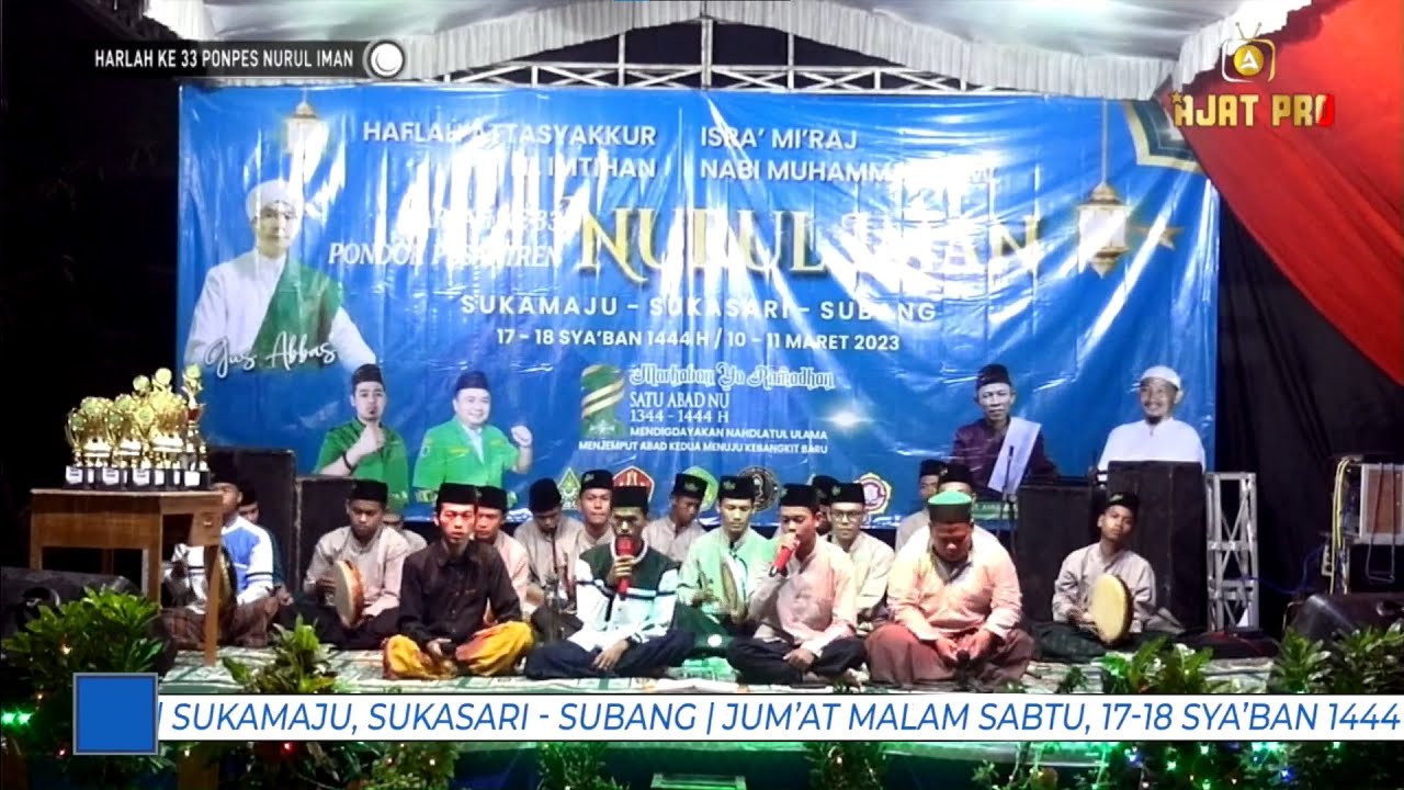 Gema Sholawat (2023) Hadroh Al-Kautsar