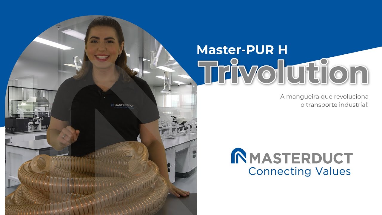 MASTERDUCT | PUR H-TRIVOLUTION: Conheça a mangueira que revoluciona o ...
