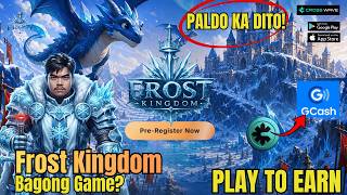 FROST KINGDOM ❄️ New PLAY TO EARN Game na PALDO?! Merge Faster, Earn Bigger screenshot 1