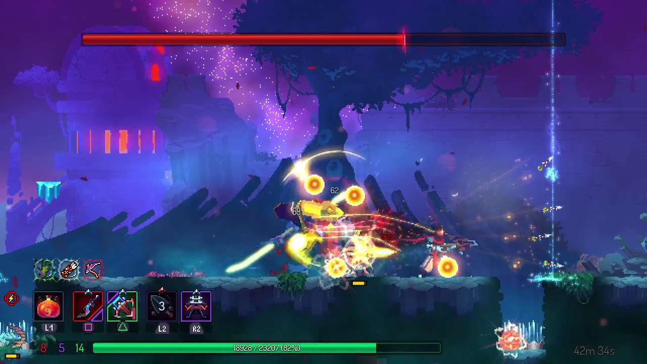 Dead Cells Hand of the king 2 YouTube