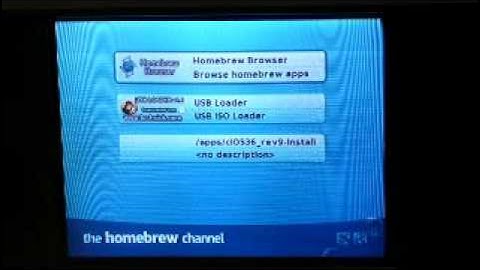 USB iSO Loader for Wii
