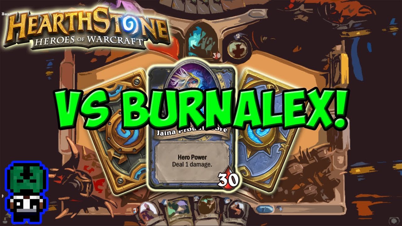 Hearthstone: Versus Burnalex! (2nd match)