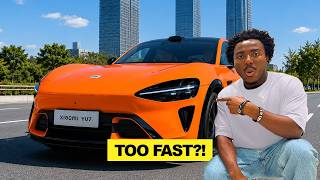 Driving Xiaomi’s New Electric Car… Its Speed Is Insane! screenshot 2