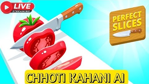 🔴 Perfect Slices – Ultimate Cutting Challenge!