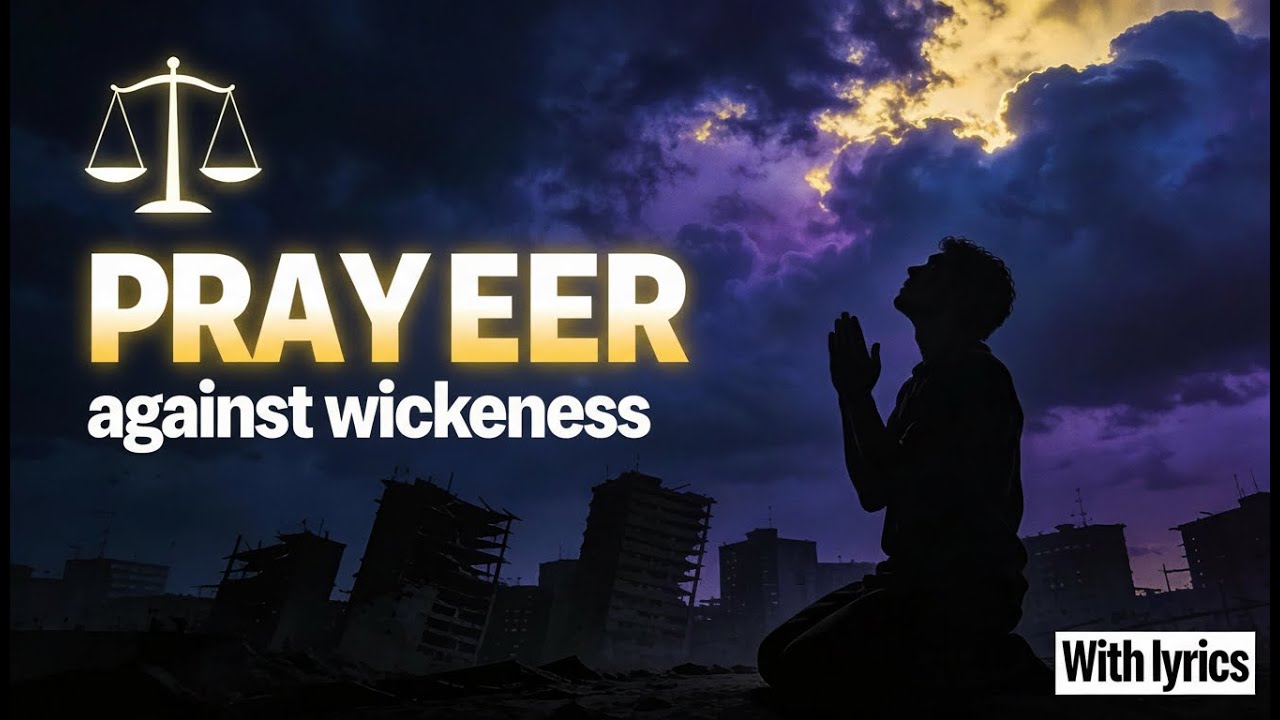 Prayer for the Destruction of the Wicked | Psalm 10 Sung | with Lyrics