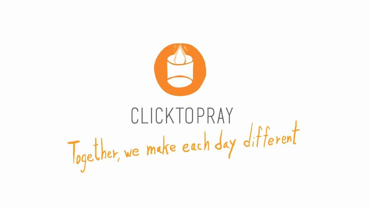Click To Pray - The app that connects your prayer and the real world
