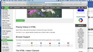 Dreamweaver CC 2020 - Embed your own video-Part1 Dreamweaver CC 2020 - Embed your own video-Part1