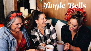 Video thumbnail of "Jingle Bells Kimié Miner, Paula Fuga, Ana Vee, and Jake Shimabukuro - OFFICIAL MUSIC VIDEO"
