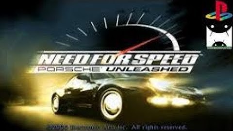 Need For Speed  Porsche Unleashed Alps Gameplay  YouTube
