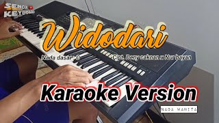 Widodari (Deny caknan x guyonwaton) - Karaoke nada cewek