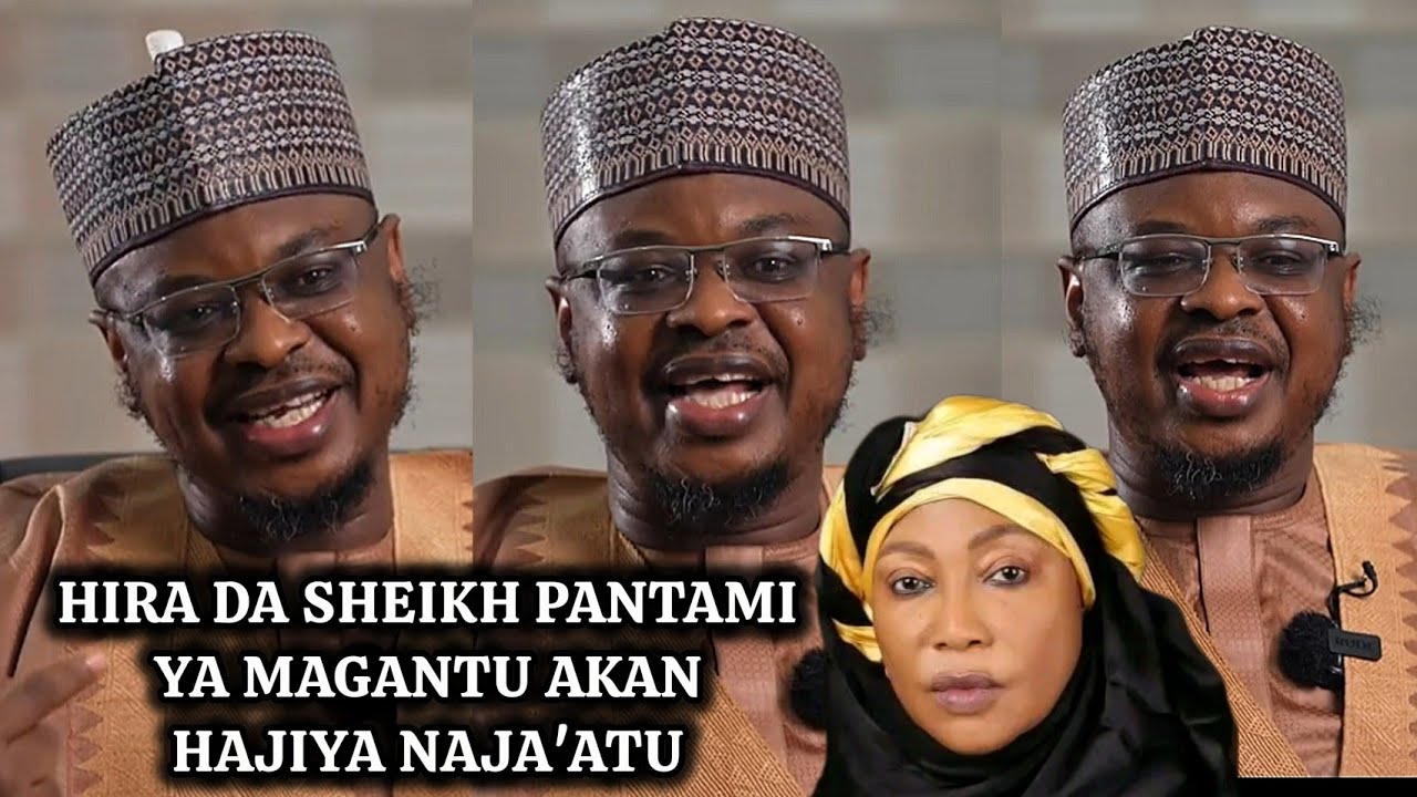 Hira da Sheikh Pantami Akan fitowa Takarar Gwamna da Hajia Naja'atu 