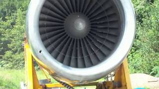 rb211-22b first dry run on starter