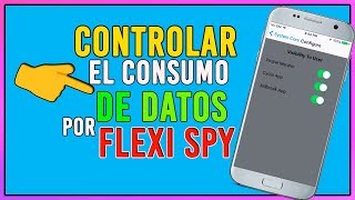 "Como Controlar el Consumo de Datos por FlexiSPY" ❷⓿❷❹ screenshot 4