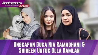 LIVE! Nia Ramadhani & Shireen Sungkar Sampaikan Bela Sungkawa Untuk Olla Ramlan