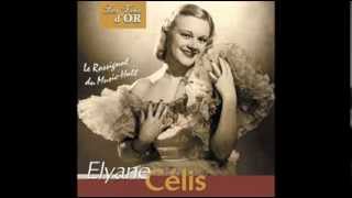 Miniatura de vídeo de "Elyane CELIS_" Beau Soir de Vienne " Valse (1938)"