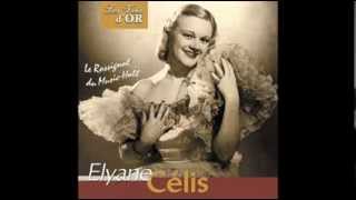 Vignette de la vidéo "Elyane CELIS_" Beau Soir de Vienne " Valse (1938)"