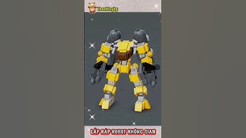 Lắp ráp Robot không gian #toys #shorts #viral #trending #thanhtoyhd