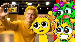 Y Si Los Sprunki Fueran Reales..??