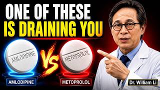 Amlodipine vs Metoprolol — One of These Pills Is Quietly Draining Your Energy After 60 | Dr. WILLIAM