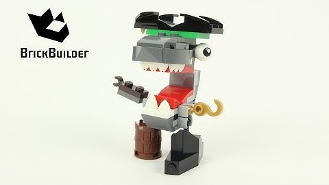 Lego Mixels 41566 Sharx - Lego Speed Build