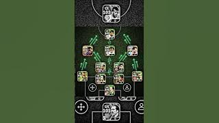 Pep Guairdiola Best Possession Game Formation Efootball 2025 #efootball #pepguardiola #formation
