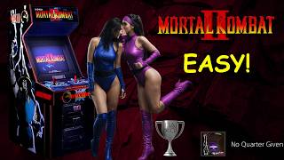 Mortal Kombat II: Mileena Arcade - Legacy Kollection / EASY No Quarter Given Guide + Commentary