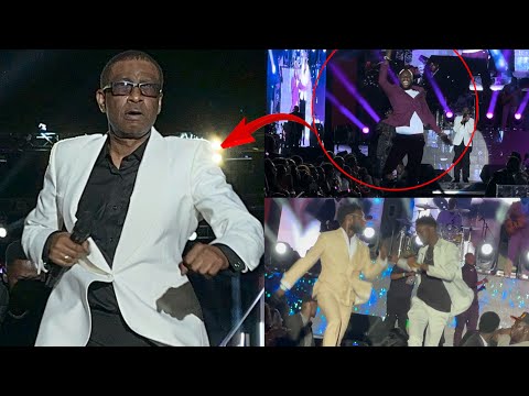 Aba, Tosh et Niamakhite Todj Nagn concert Youssou Ndour à la place du souvenir…..