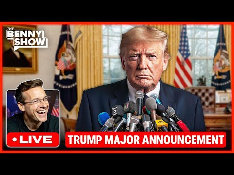 🚨Trump Speaking LIVE Right Now From Oval Office Making Major Announcement | WATCH