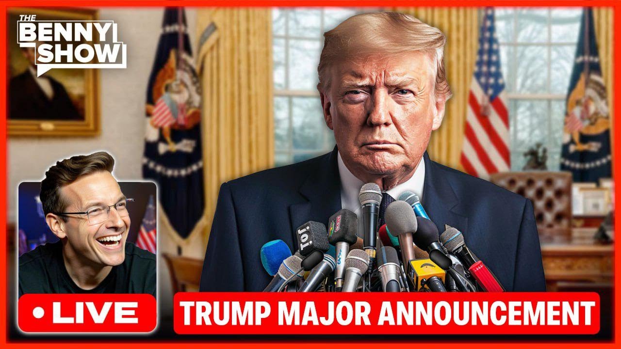 🚨Trump Speaking LIVE Right Now From Oval Office Making Major Announcement | WATCH