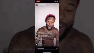 Malcolm Dummer AYTO Instagram Live