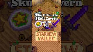 The ULTIMATE Skull Cavern Guide! #stardewvalley #stardewvalleytips #sdv #stardew Profile