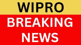 Wipro Latest News | Wipro Share News | Wipro Breaking News | Wipro News Today Station Image