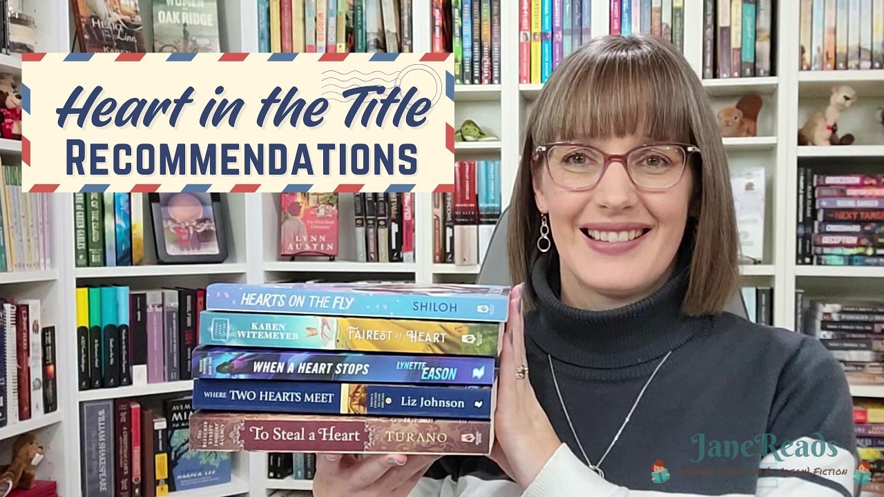 Heart in the Title Recommendations | February Prompt for Christian Fiction Bingo