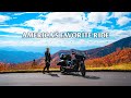 The blue ridge parkway  skyline drive a four day solo motorcycle camping trip