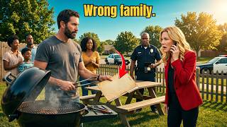 Rich Neighbor Called 911 on a Black Family's BBQ — She Never Met the Police Chief