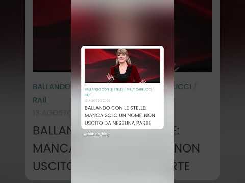 Video : MANCA SOLO UN NOME, NON USCITO DA NESSUNA PARTE