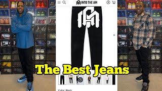 INTO THE AM Legacy Stretch Denim Jeans (Black) Review