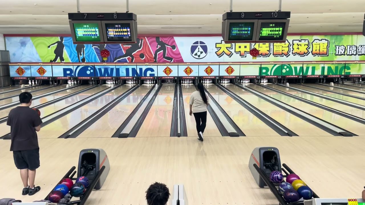 大中暗工教BOWLING TIME3/3第三局