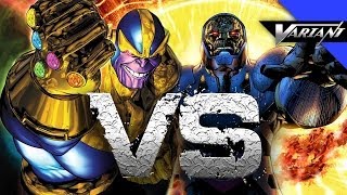 Darkseid VS Thanos: Epic Battle