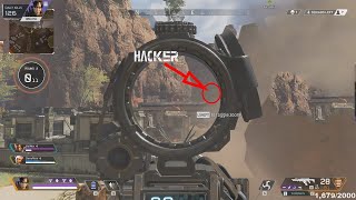 🔴Hacker Caught Hacking on Live Stream (Speedhack + Aimbot)| apex| G097