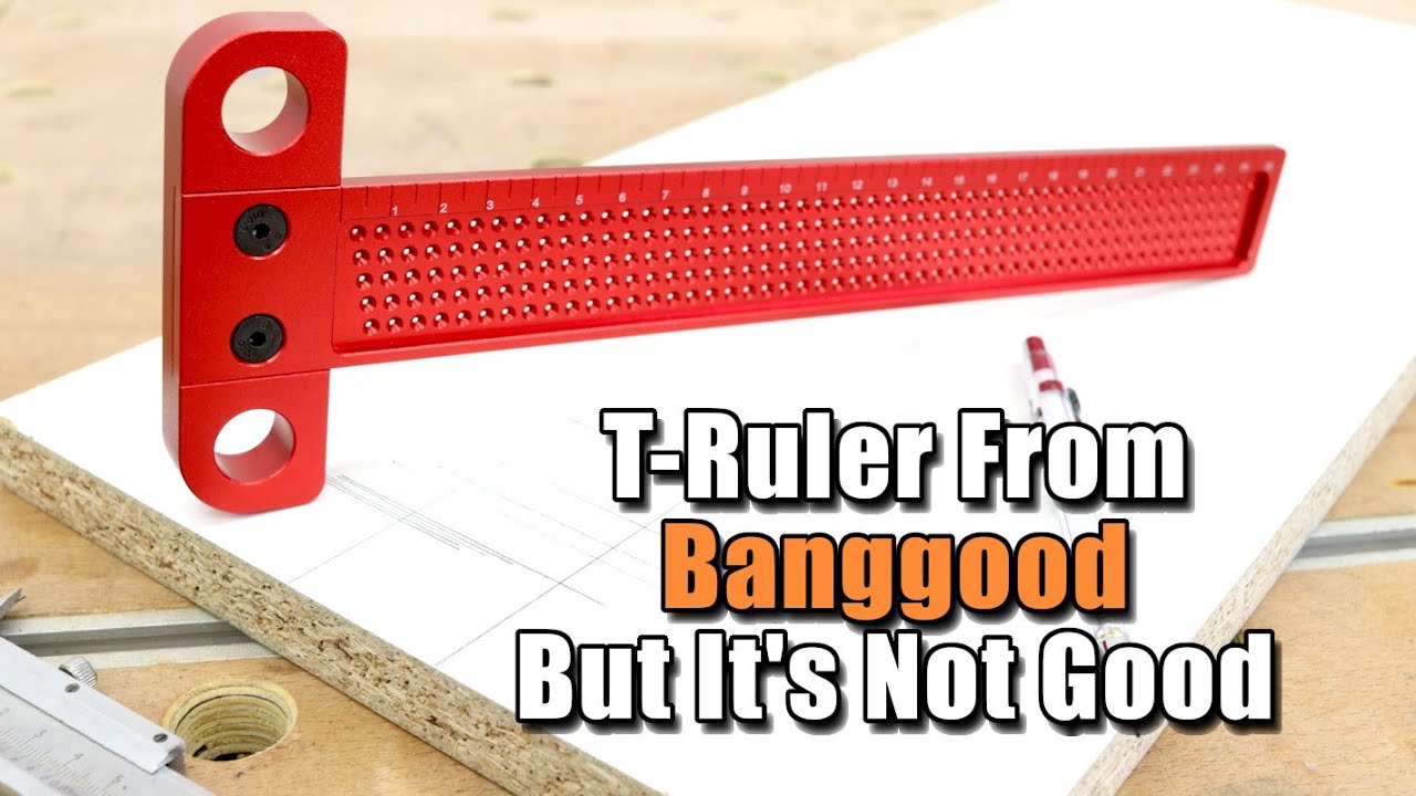 Precision T Ruler, T Square From Banggood