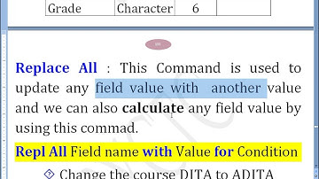Visual FoxPro Replace All Command with Real Examples | Grade Calculation in VFP | RYCTC| Biplab Saha