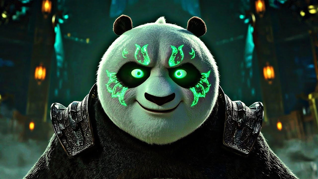 شر غامض بيواجه التنين المقاتل | نهاية كل المحاربين كونغ فو باندا Kung Fu panda