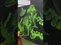 ❇️Disfruten esta obra de arte muy verde 🍀 #graffiti #relsviralシ #graffitiart #tag #arte #outline