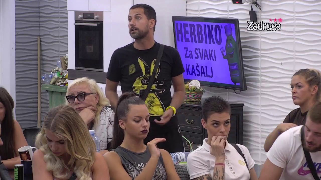 Zadruga 3 -Đedović tvrdio da je Janjuš sve vreme zaljubljen u Šopićku,Maja mu je paravan-12.05.2020.