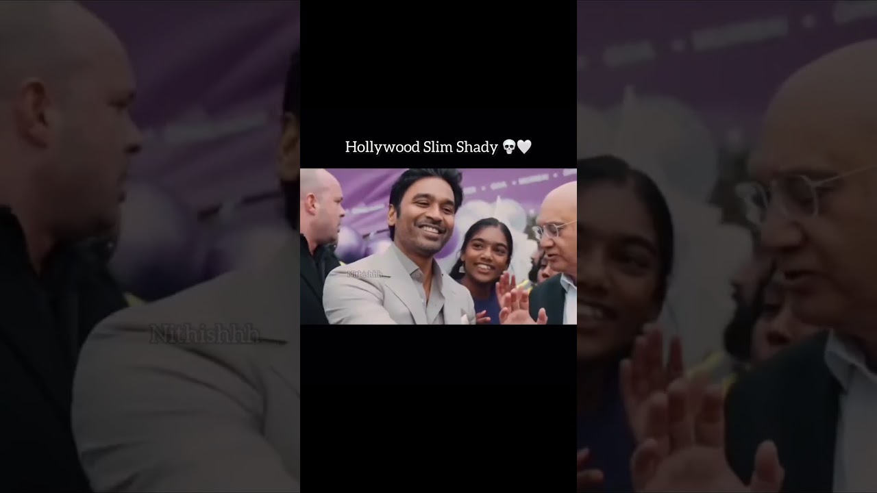 Dhanush Takes the UK by Storm! 🎬 A Grand Entry with a BIG Bang!