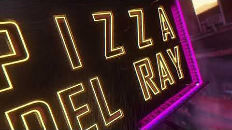 Neon Sign | Blender(Eevee) + After Effects