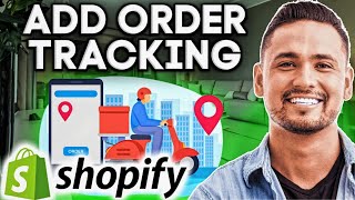 How To Add Order Tracking on Shopify - Beginners Tutorial (2024)
